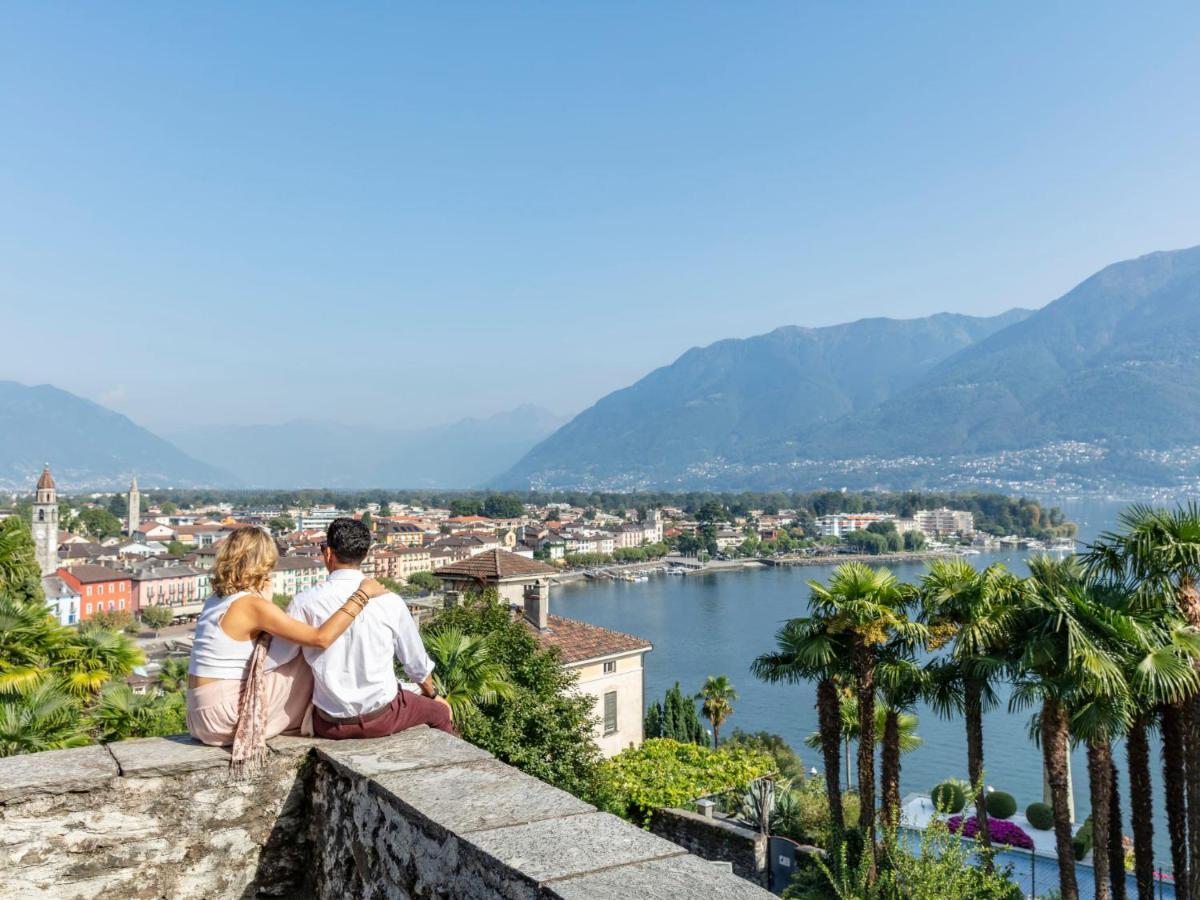 Apartment Appartamento Tazzino By Interhome Locarno Exterior foto